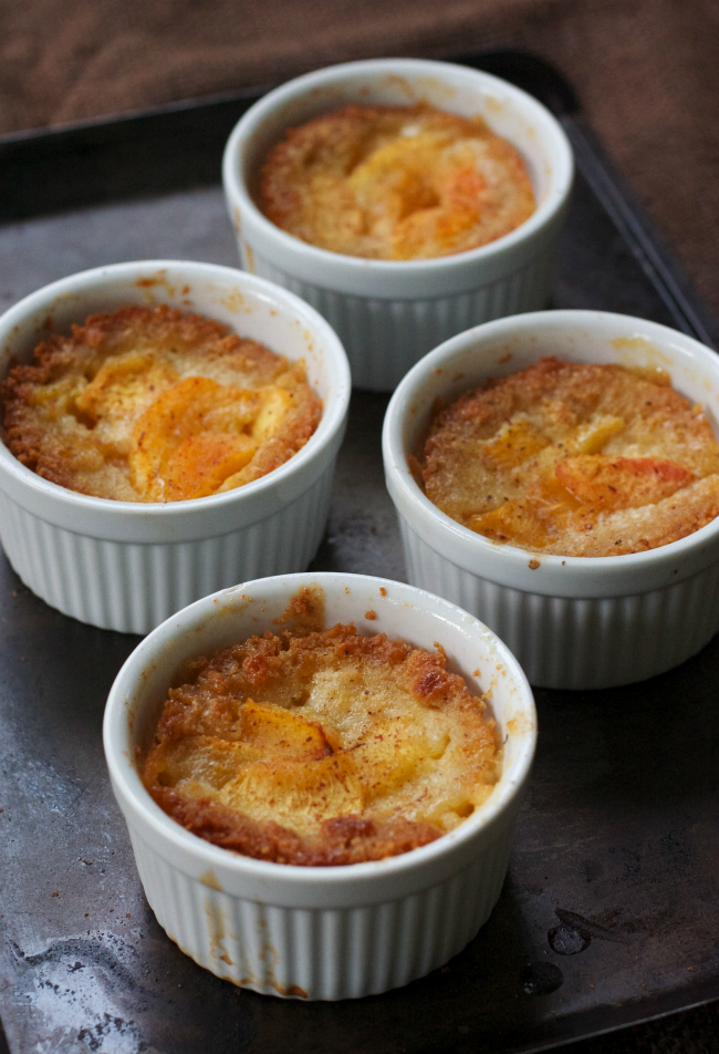 Grain-Free Peach Cobbler (Paleo, GAPS) : Oven Love