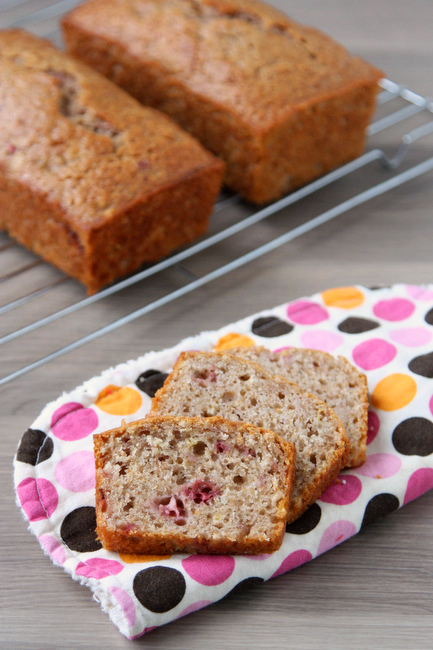 Strawberry Peach Bread